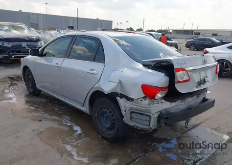 2011 Toyota Corolla Le from USA, damaged, VIN 2T1BU4EE4BC644456